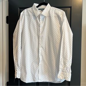 Perry Ellis slim fit dress shirt
